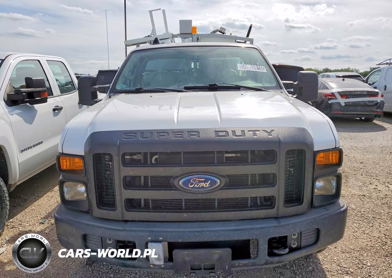 2008 Ford F350 Srw Super Duty VIN:1FDSF30578EC32867 - 5