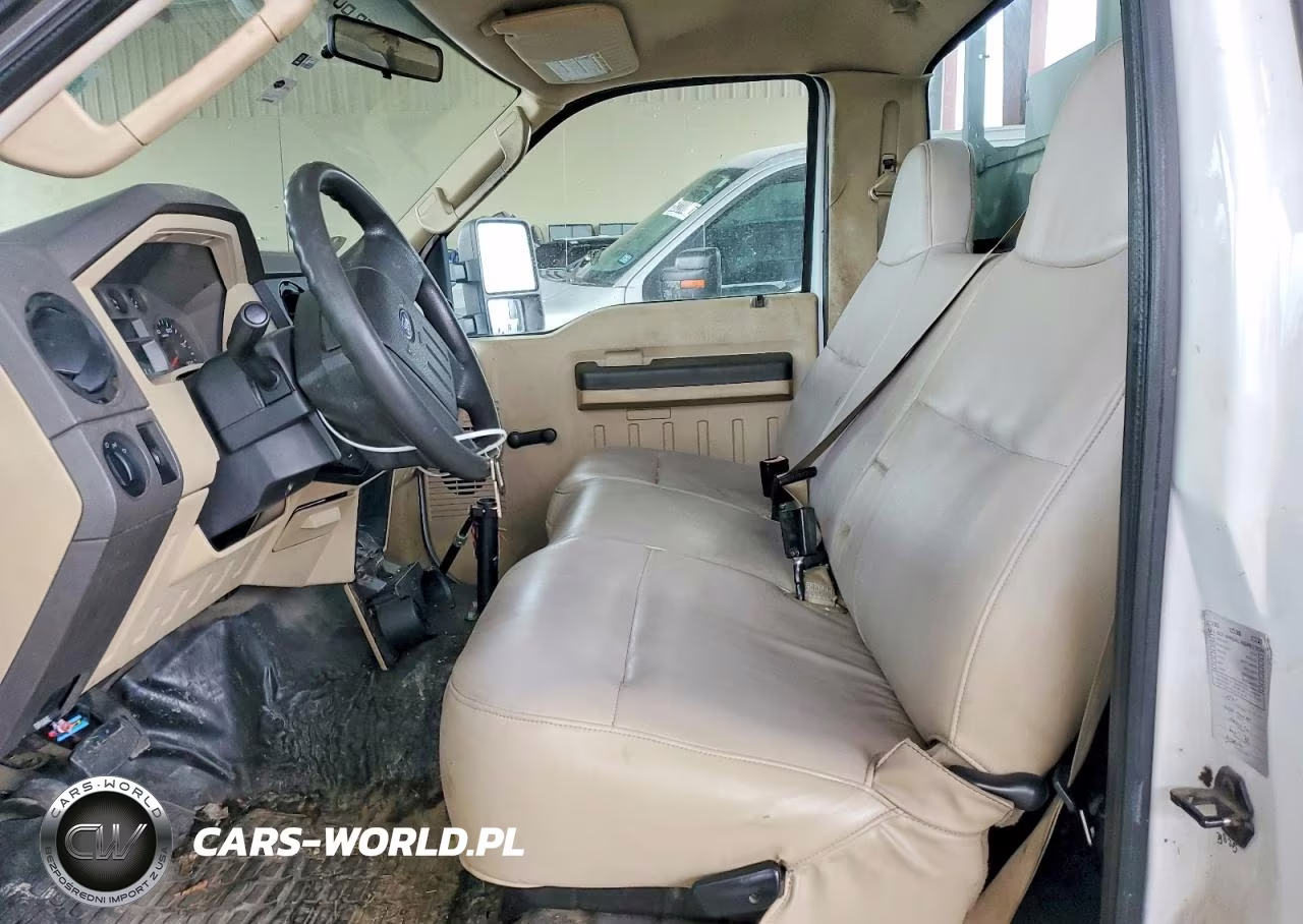 2008 Ford F350 Srw Super Duty VIN:1FDSF30578EC32867 - 7