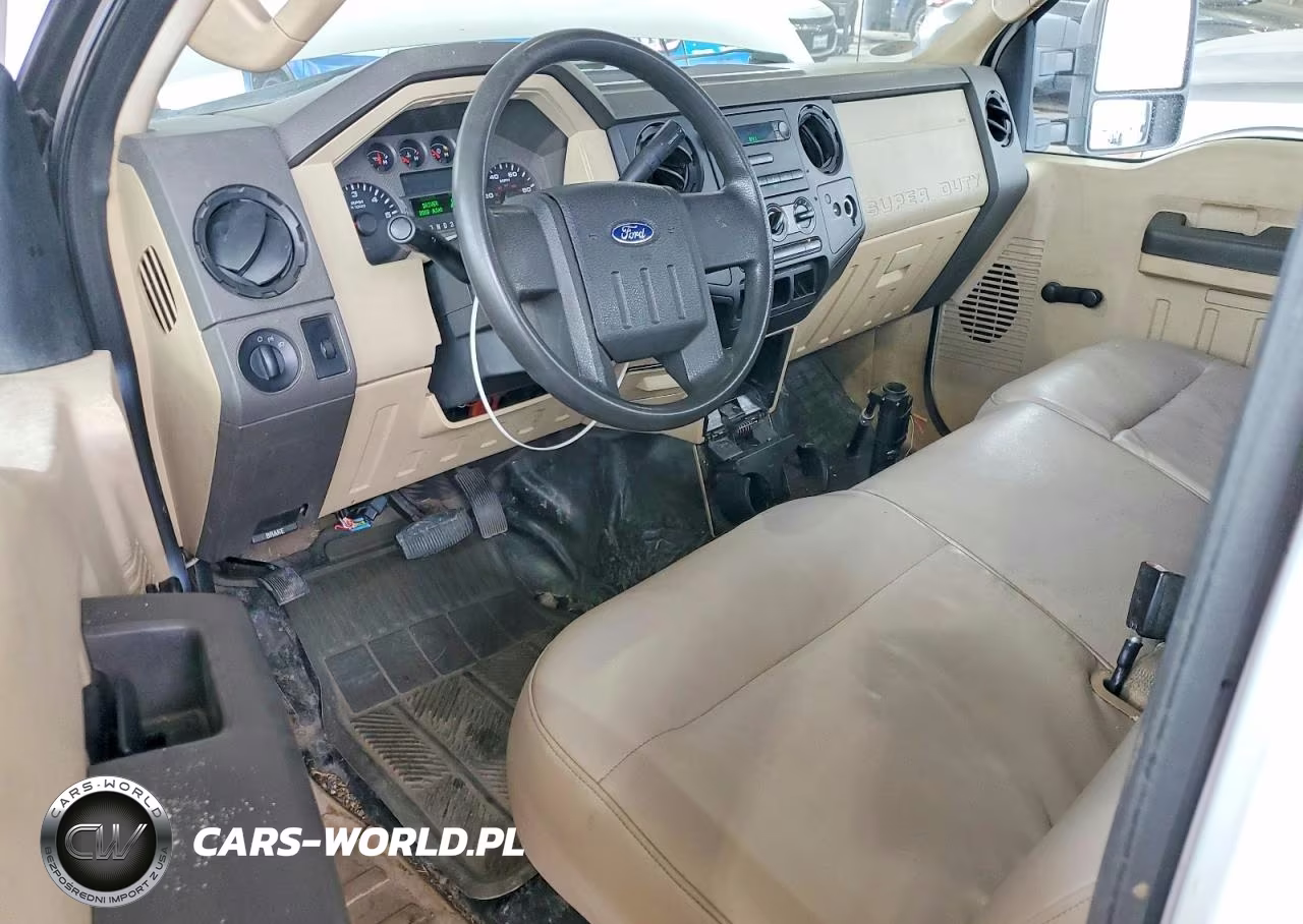 2008 Ford F350 Srw Super Duty VIN:1FDSF30578EC32867 - 8