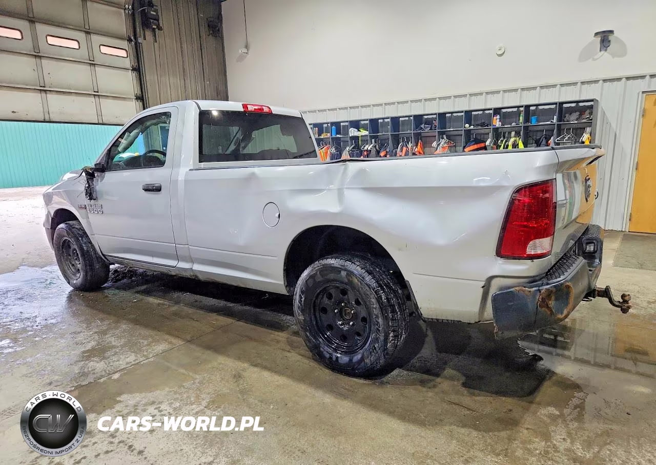 2017 Ram 1500 St VIN:3C6JR7DT8HG614056 - 2
