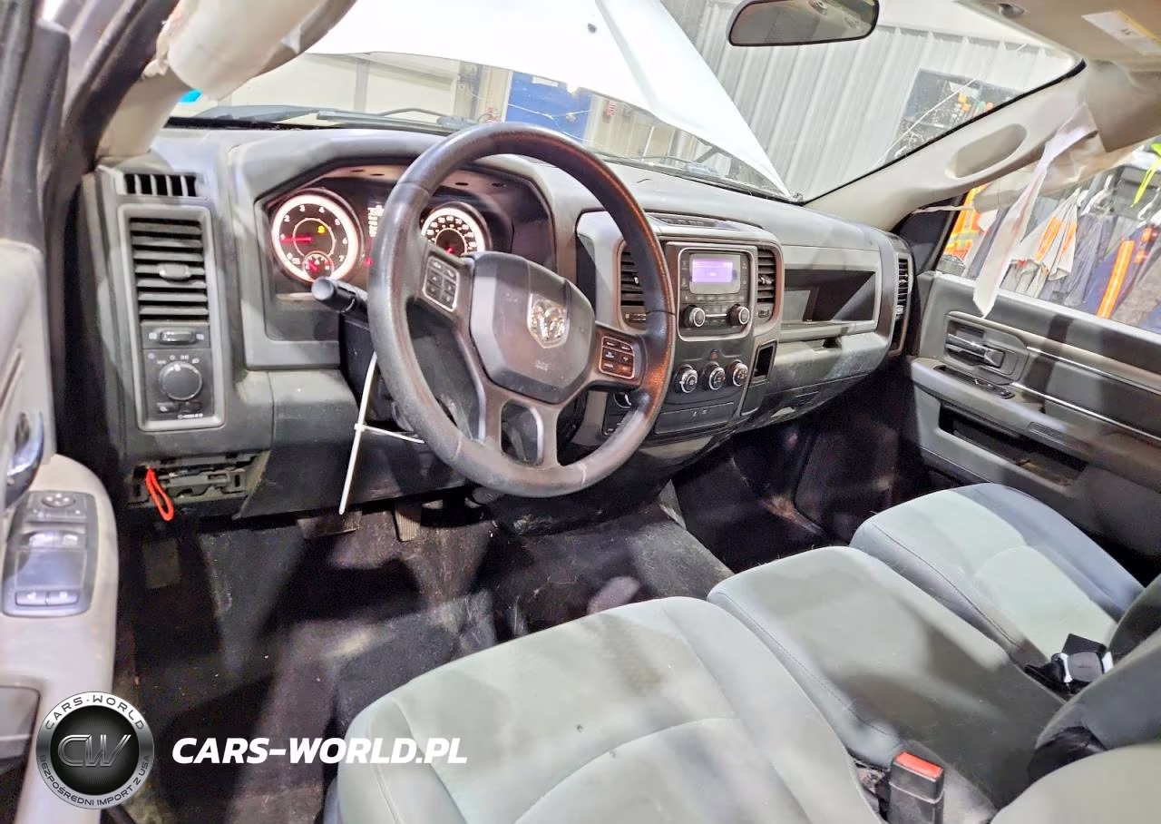 2017 Ram 1500 St VIN:3C6JR7DT8HG614056 - 8