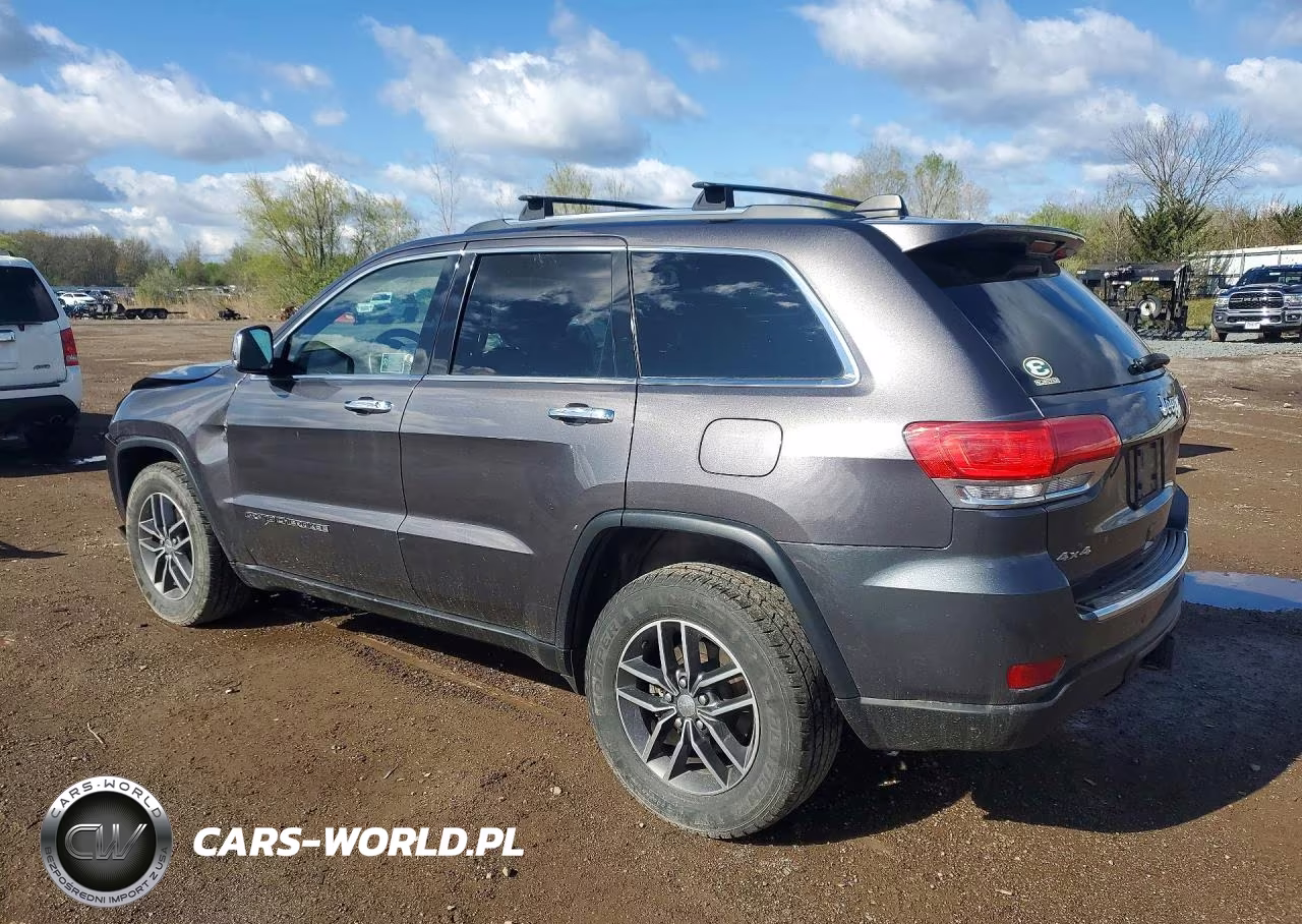 2017 Jeep Grand Cherokee Limited VIN:1C4RJFBG0HC601713 - 2