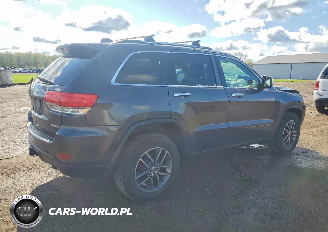 2017 Jeep Grand Cherokee Limited VIN:1C4RJFBG0HC601713 - 3