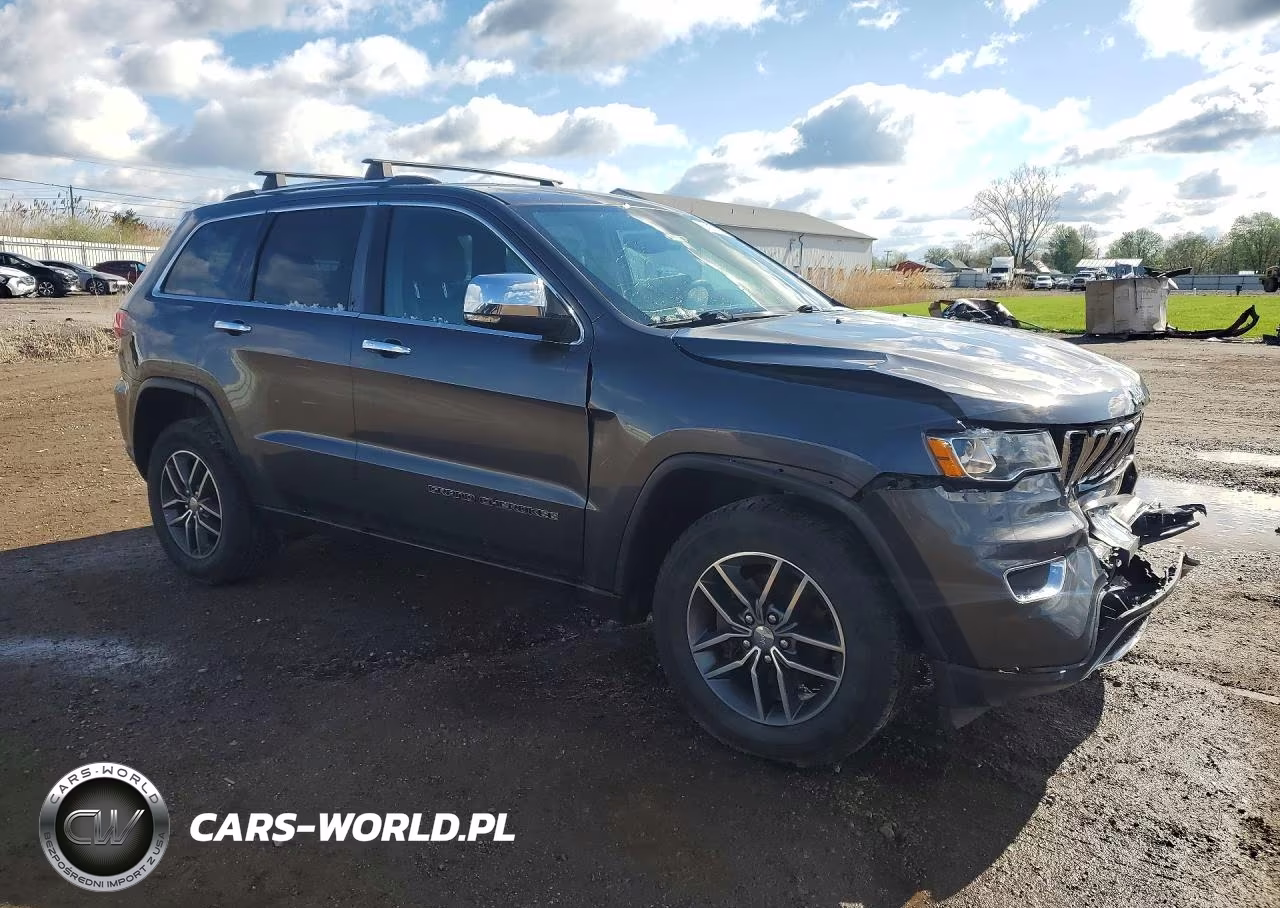 2017 Jeep Grand Cherokee Limited VIN:1C4RJFBG0HC601713 - 4