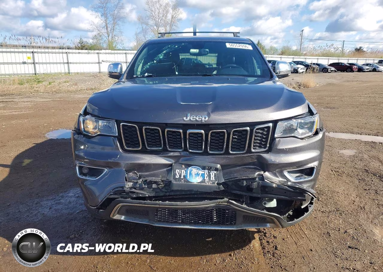 2017 Jeep Grand Cherokee Limited VIN:1C4RJFBG0HC601713 - 5