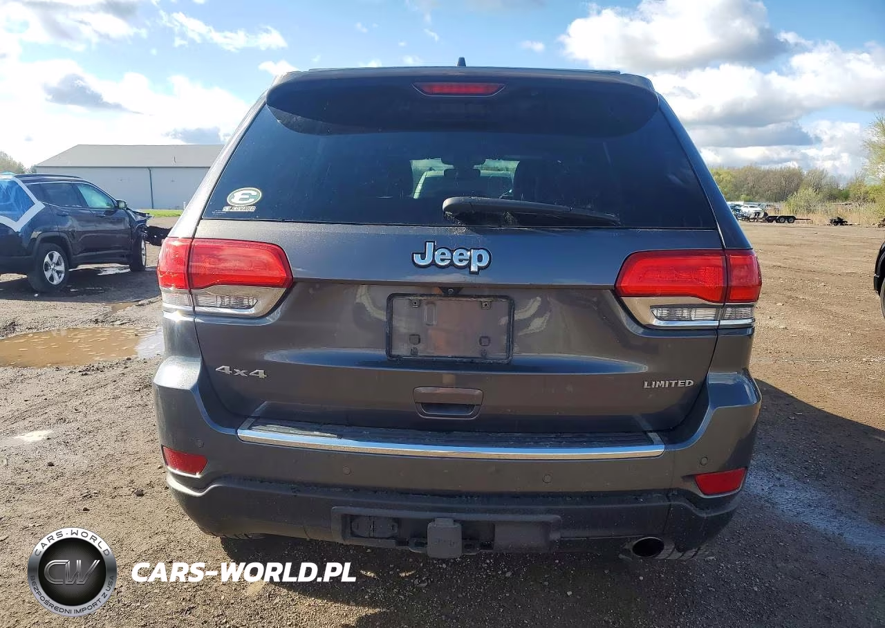 2017 Jeep Grand Cherokee Limited VIN:1C4RJFBG0HC601713 - 6