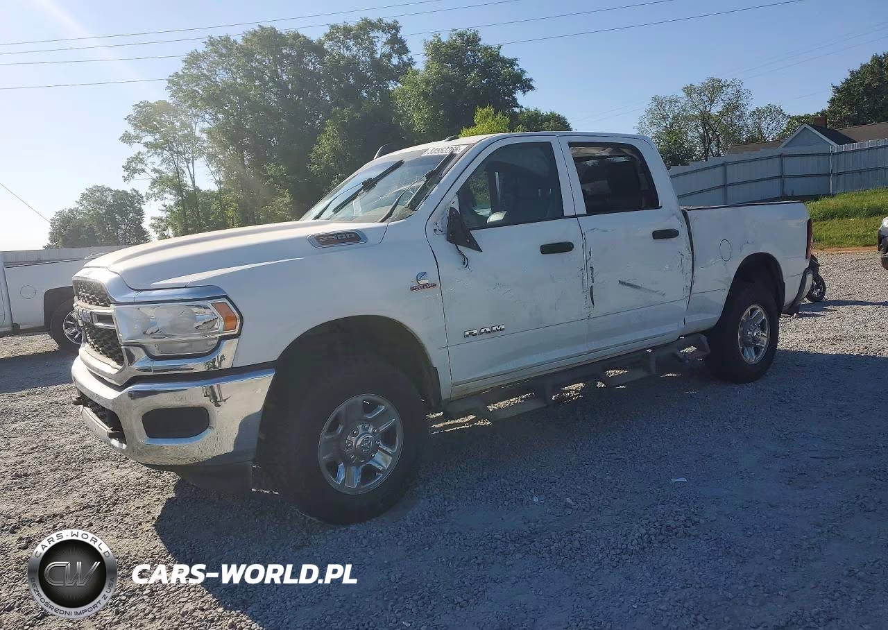2021 Ram 2500 Tradesman