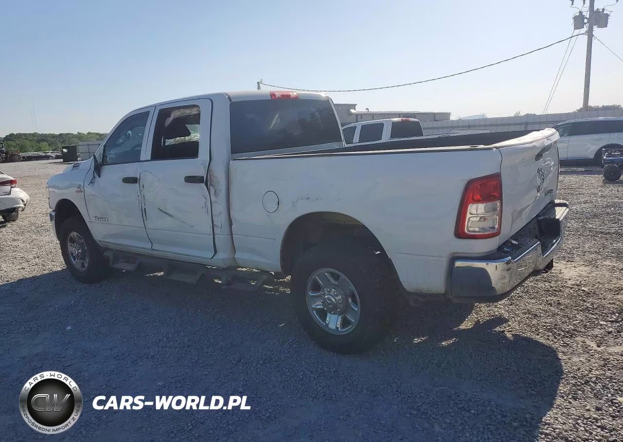 2021 Ram 2500 Tradesman VIN:3C6UR5CL5MG632205 - 2