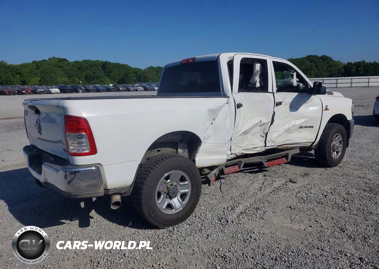 2021 Ram 2500 Tradesman VIN:3C6UR5CL5MG632205 - 3