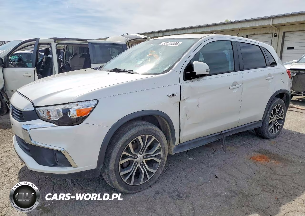 2016 Mitsubishi Outlander Sport Es
