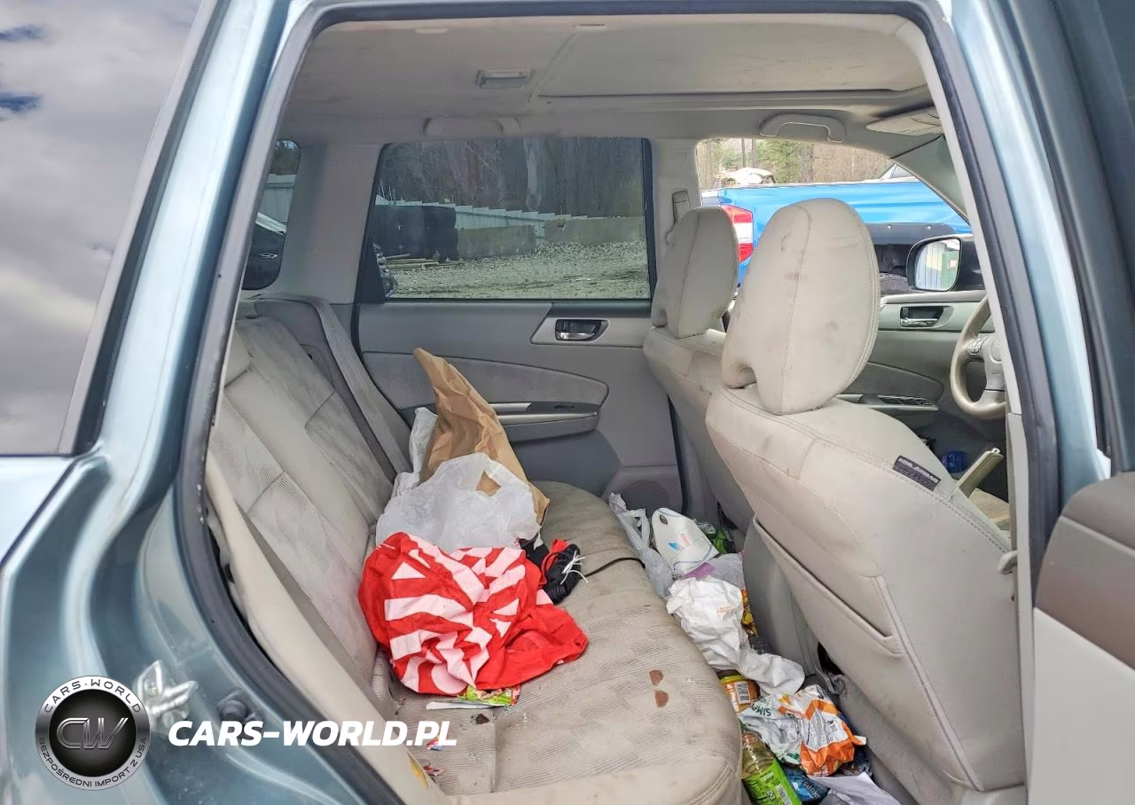 2009 Subaru Forester 2.5X Premium VIN:JF2SH63669G754708 - 11