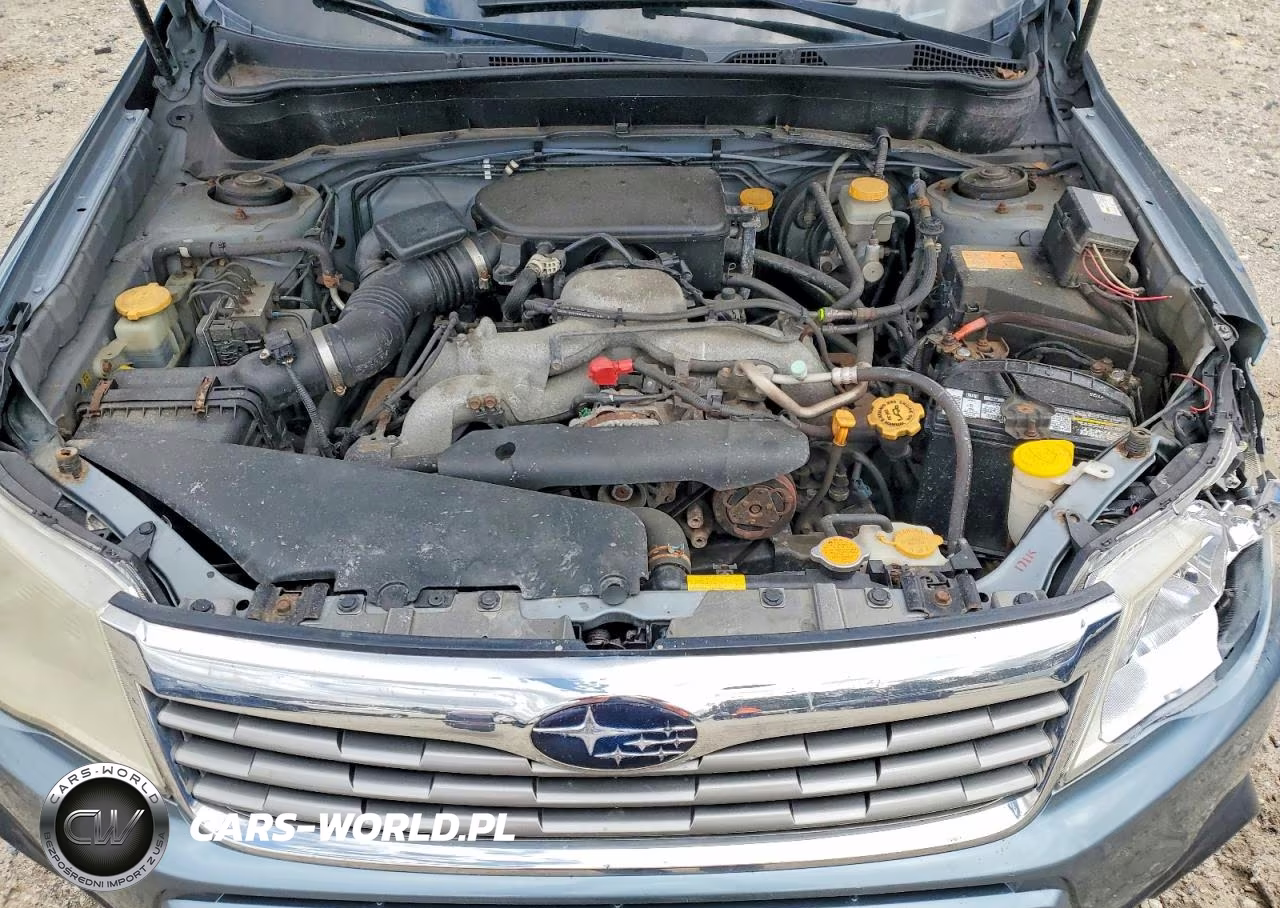 2009 Subaru Forester 2.5X Premium VIN:JF2SH63669G754708 - 12