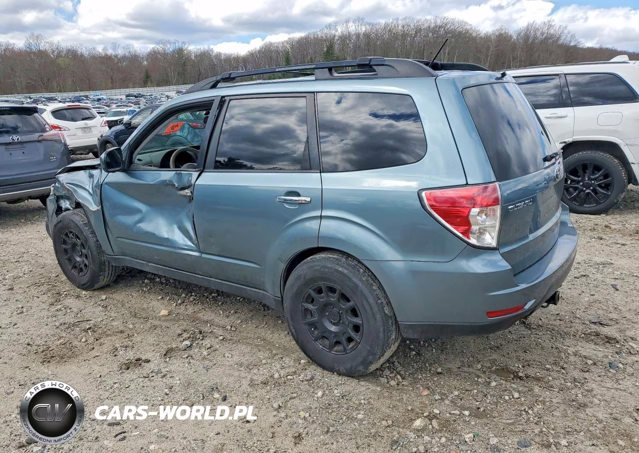 2009 Subaru Forester 2.5X Premium VIN:JF2SH63669G754708 - 2
