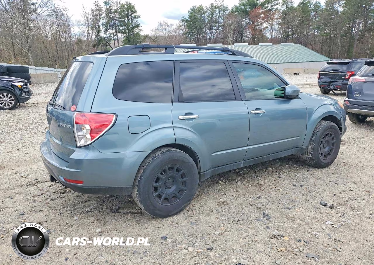2009 Subaru Forester 2.5X Premium VIN:JF2SH63669G754708 - 3