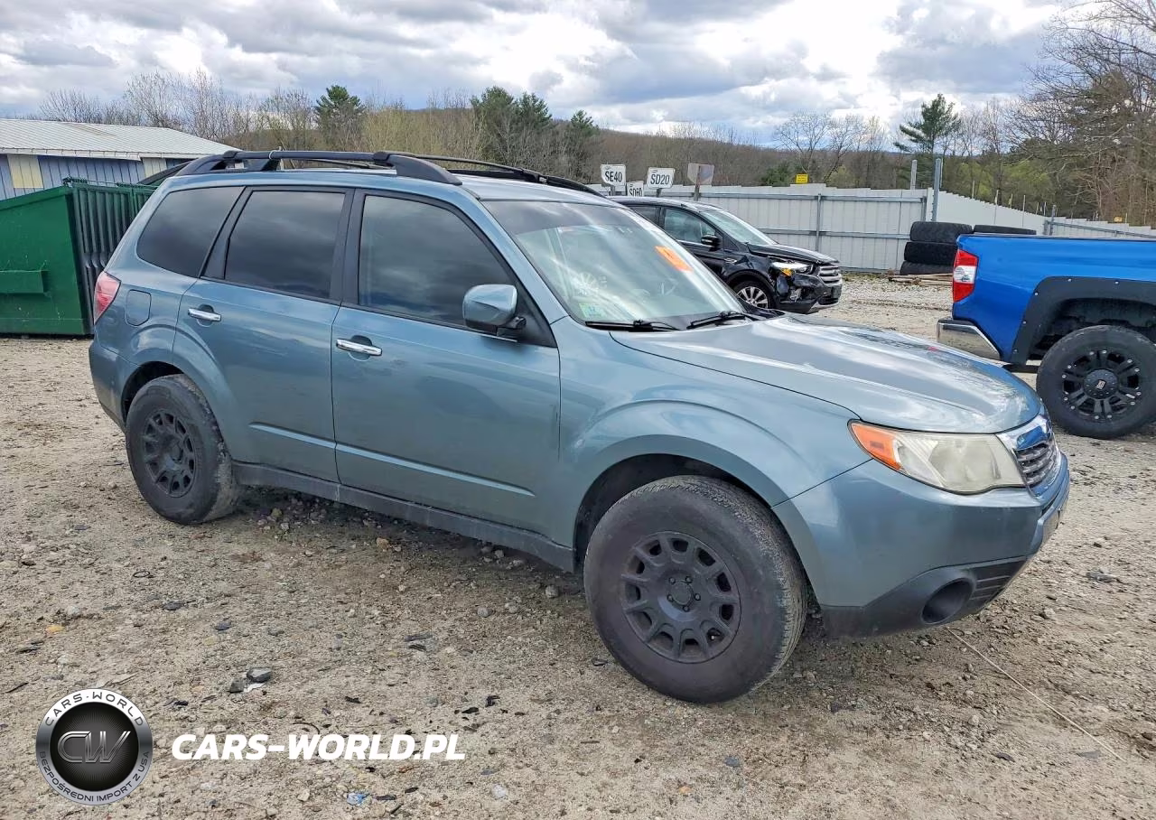 2009 Subaru Forester 2.5X Premium VIN:JF2SH63669G754708 - 4