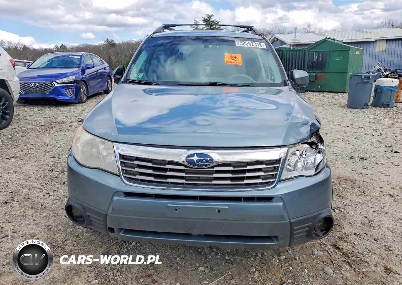 2009 Subaru Forester 2.5X Premium VIN:JF2SH63669G754708 - 5