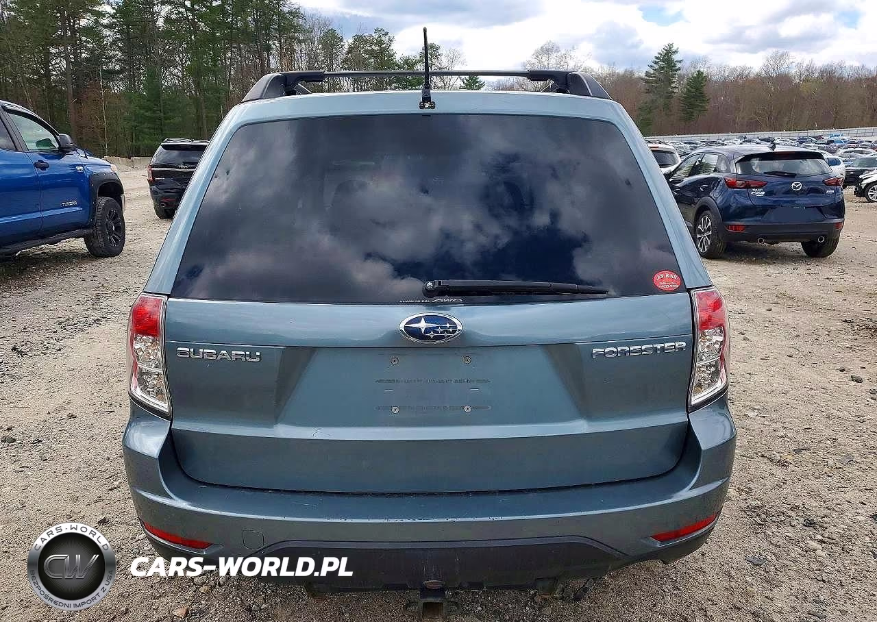 2009 Subaru Forester 2.5X Premium VIN:JF2SH63669G754708 - 6
