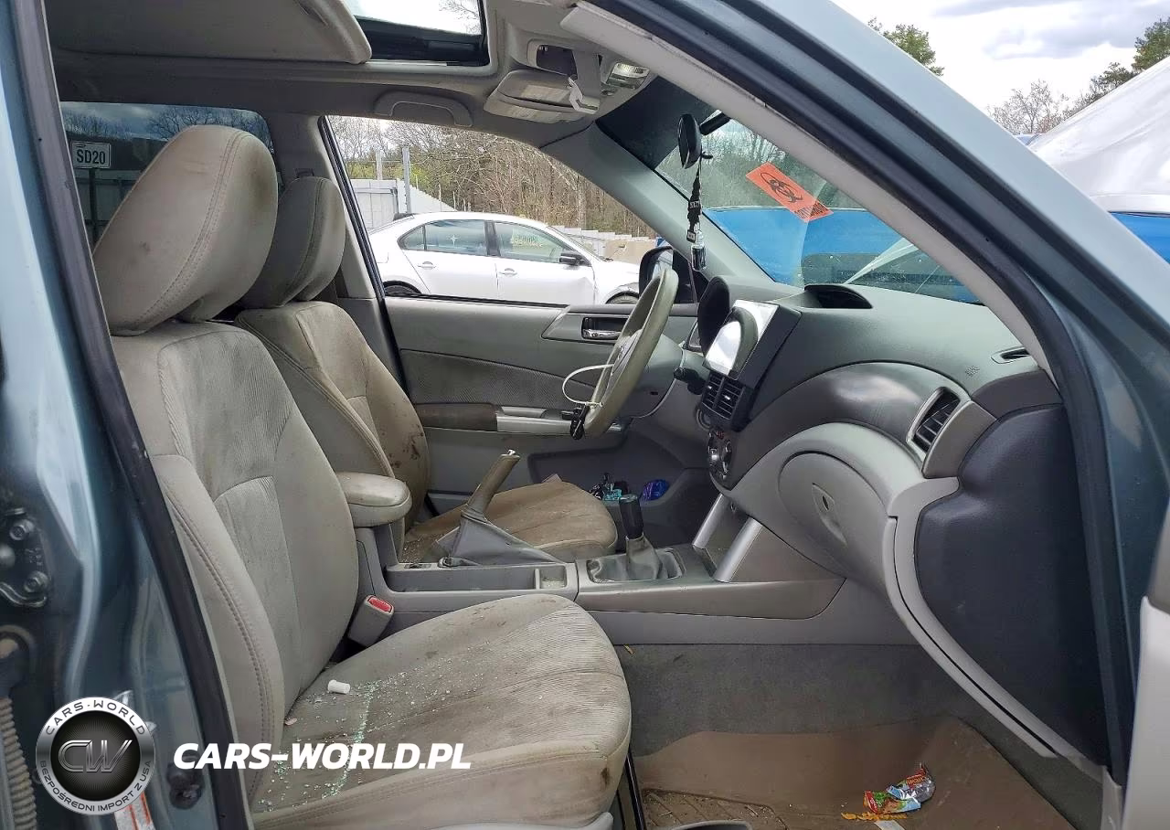 2009 Subaru Forester 2.5X Premium VIN:JF2SH63669G754708 - 7
