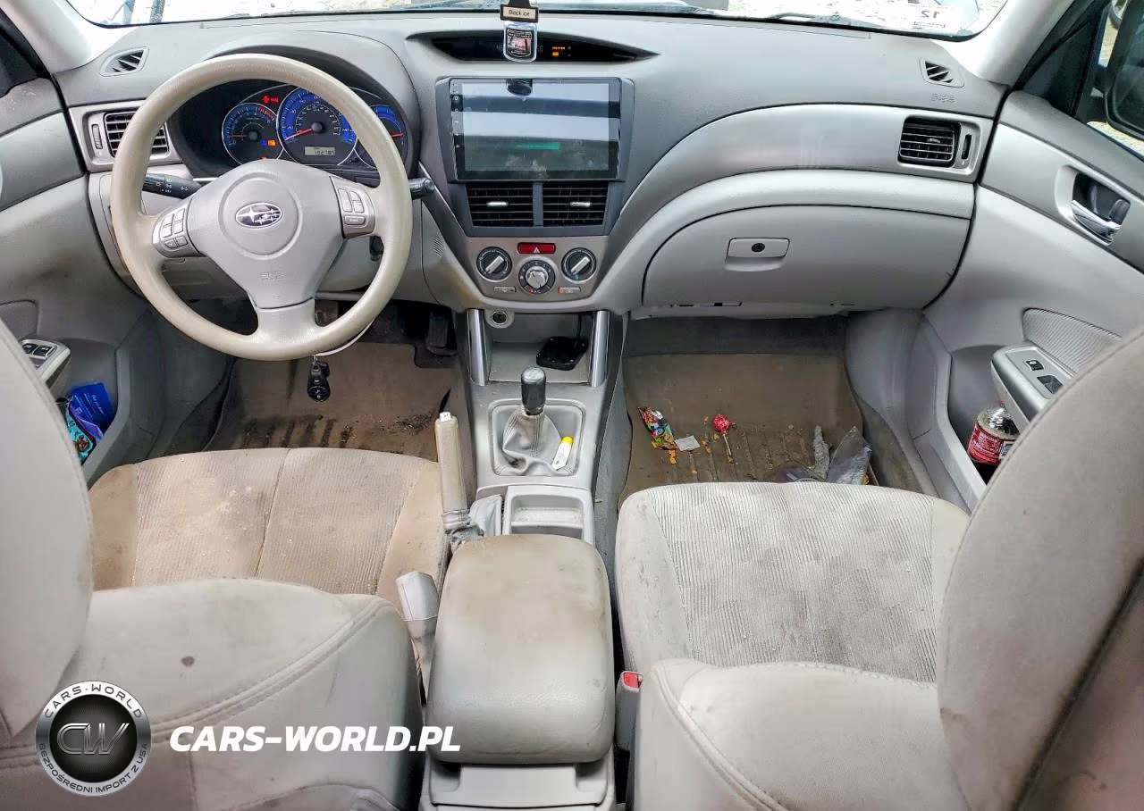 2009 Subaru Forester 2.5X Premium VIN:JF2SH63669G754708 - 8