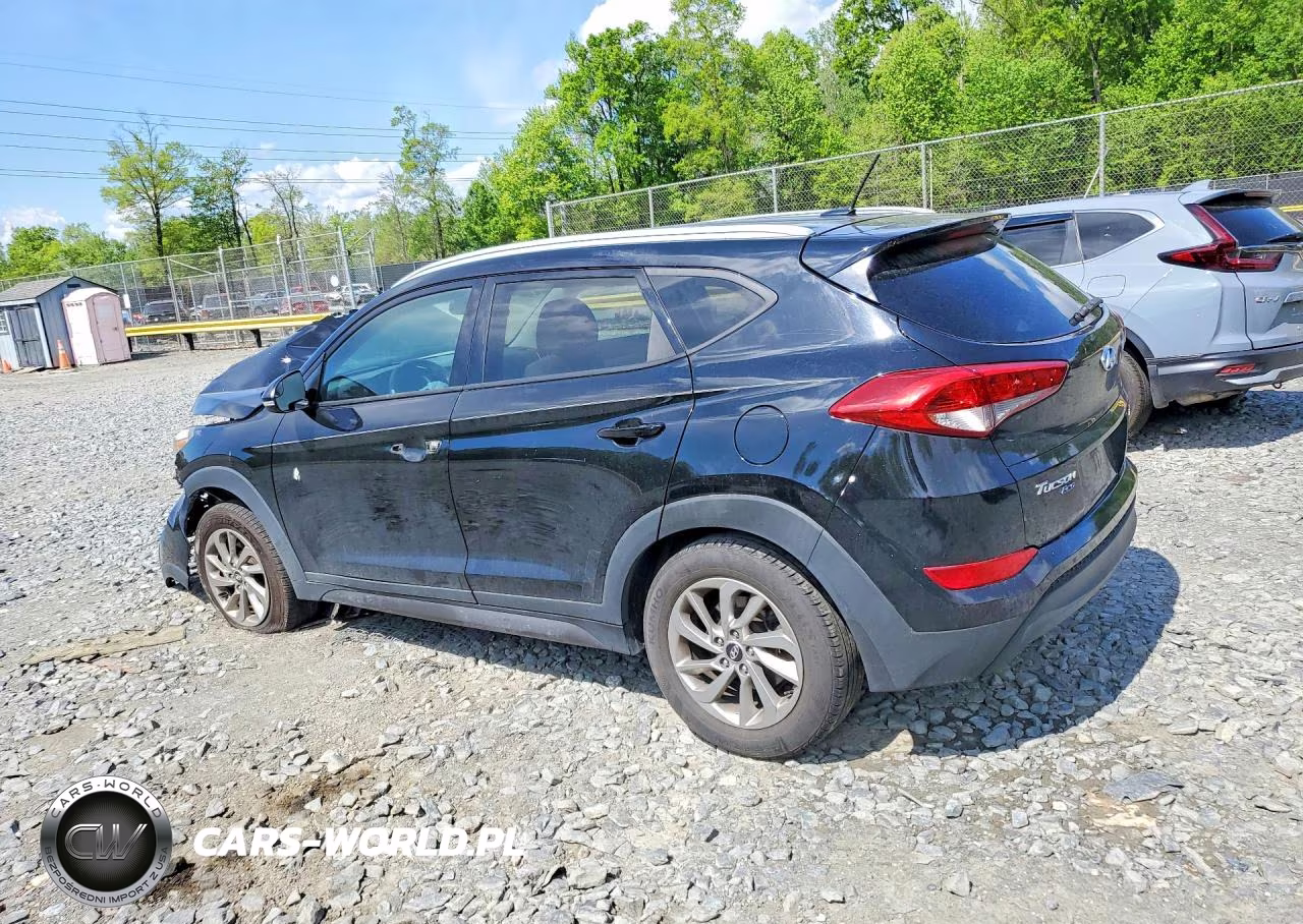 2016 Hyundai Tucson Eco VIN:KM8J33A27GU242070 - 2