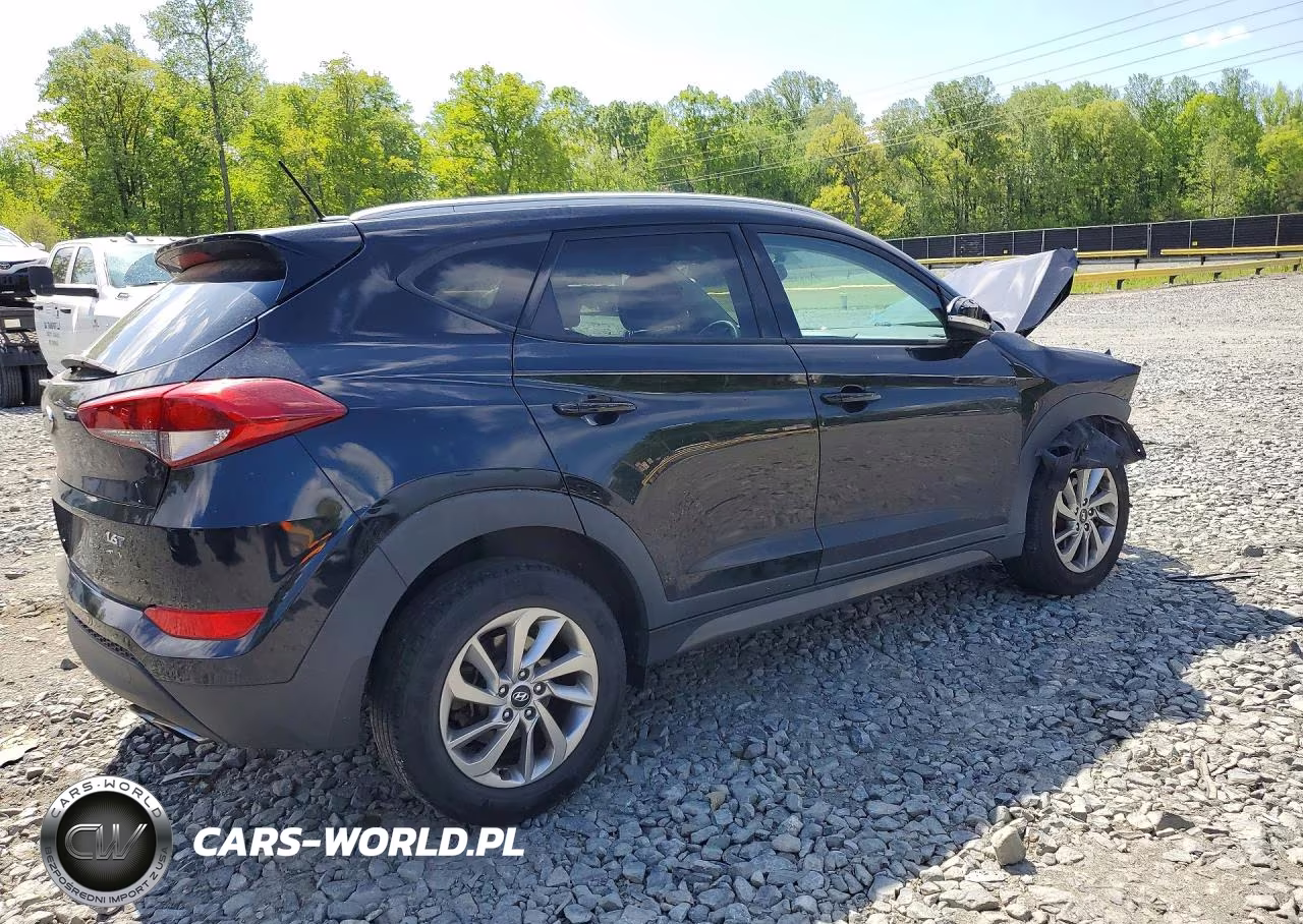 2016 Hyundai Tucson Eco VIN:KM8J33A27GU242070 - 3