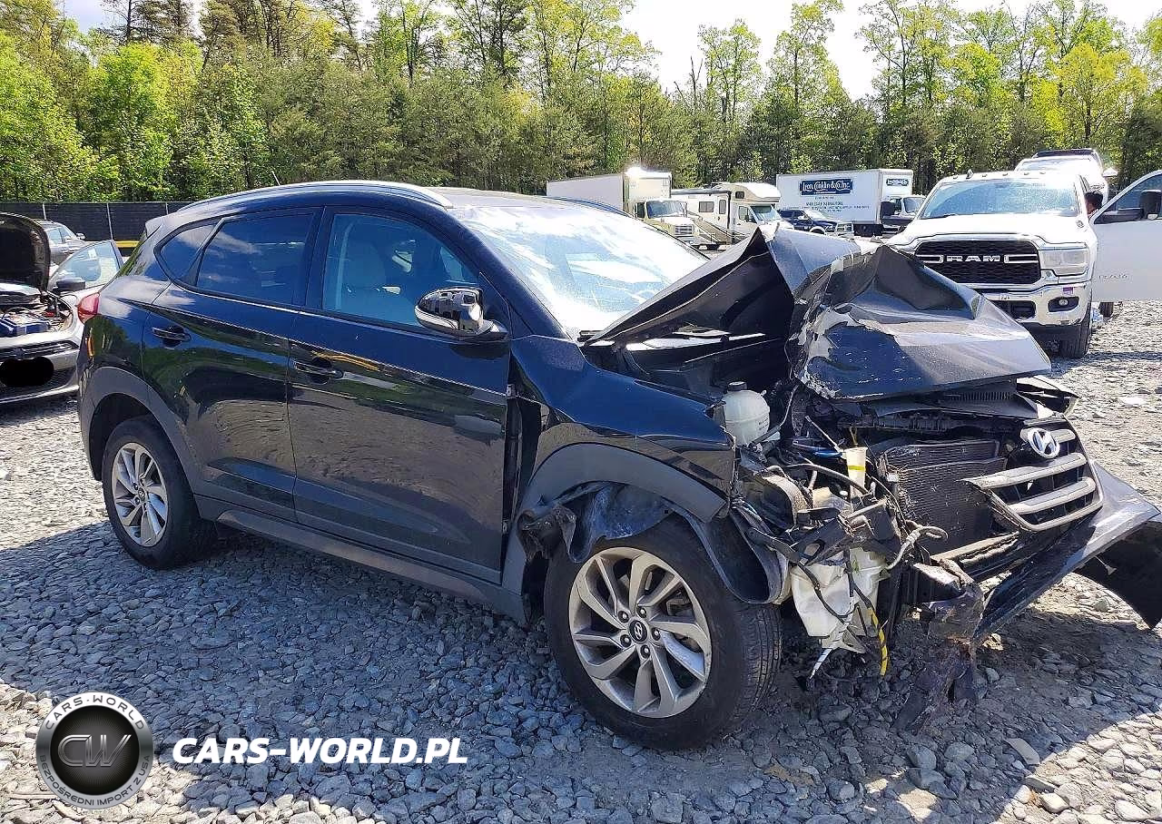 2016 Hyundai Tucson Eco VIN:KM8J33A27GU242070 - 4