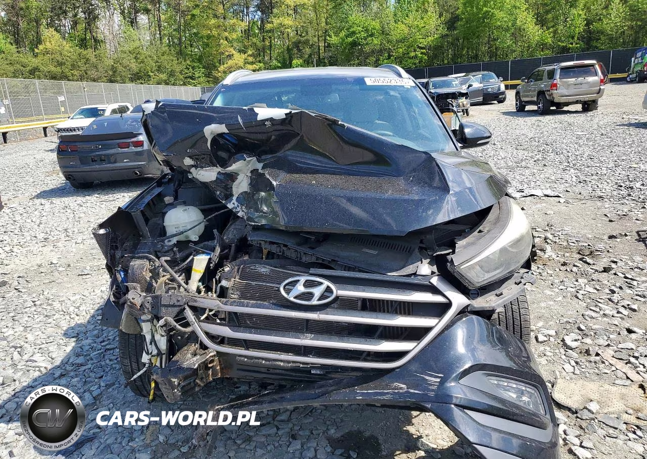 2016 Hyundai Tucson Eco VIN:KM8J33A27GU242070 - 5