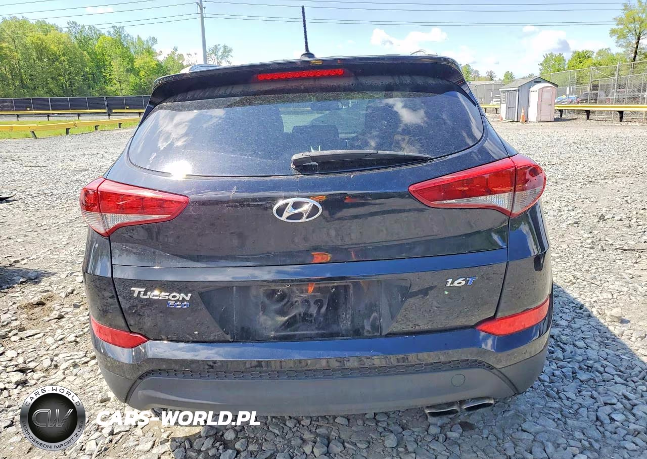 2016 Hyundai Tucson Eco VIN:KM8J33A27GU242070 - 6