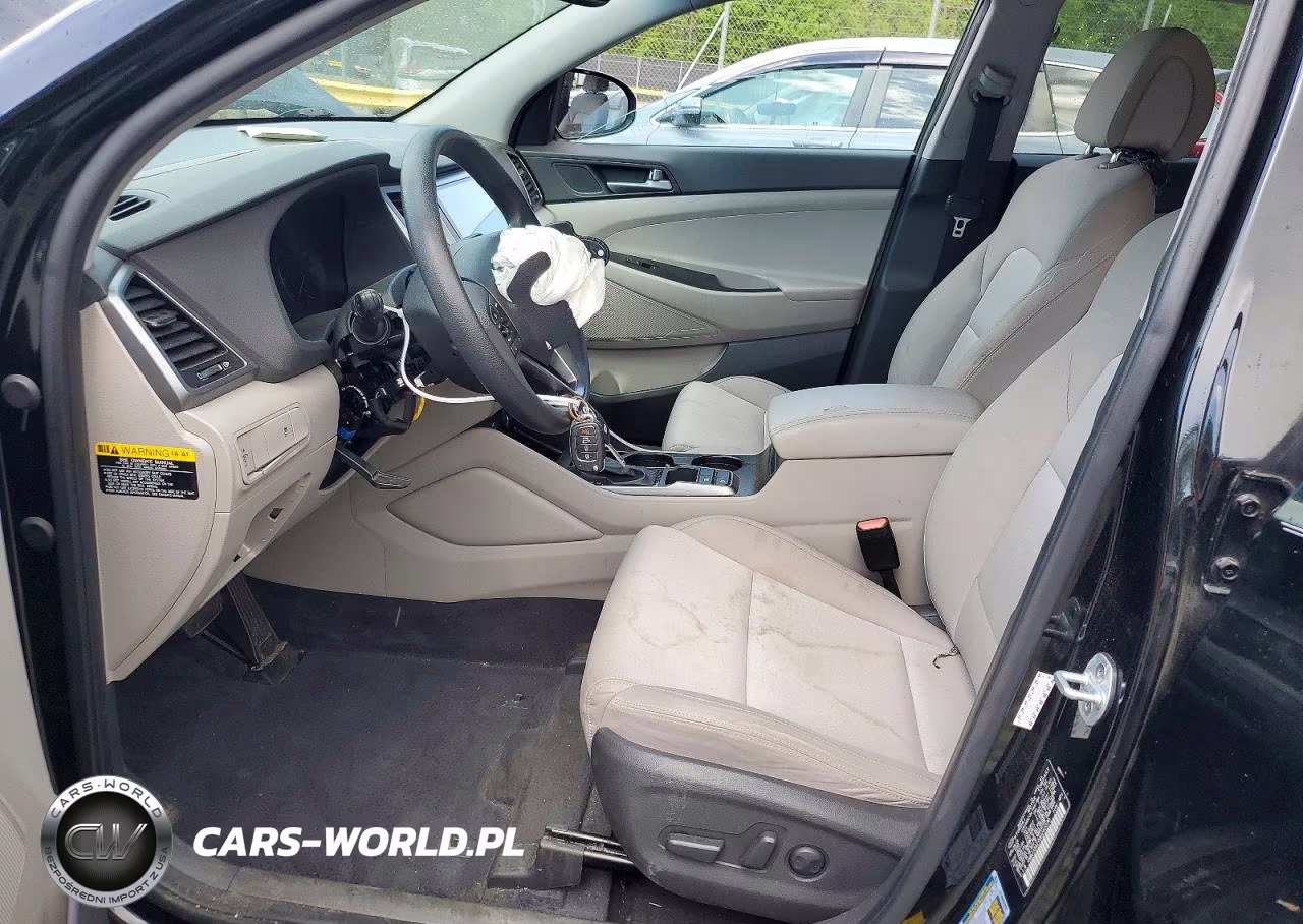 2016 Hyundai Tucson Eco VIN:KM8J33A27GU242070 - 7