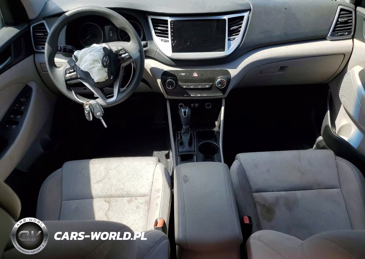 2016 Hyundai Tucson Eco VIN:KM8J33A27GU242070 - 8