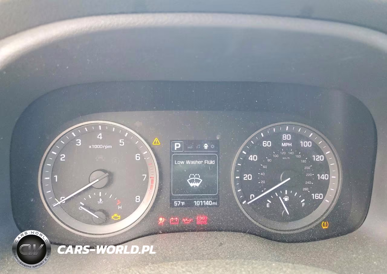 2016 Hyundai Tucson Eco VIN:KM8J33A27GU242070 - 9