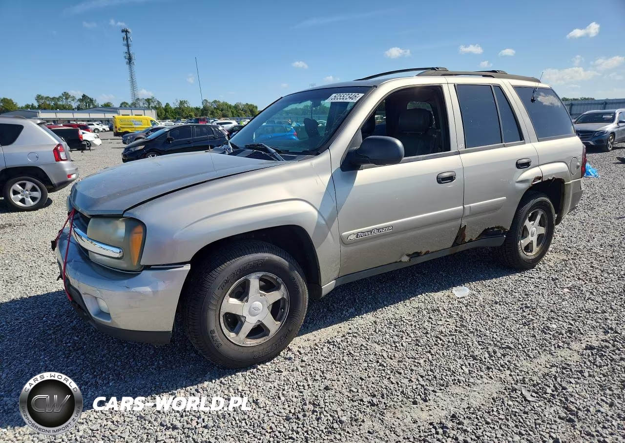 2003 Chevrolet Trailblazer