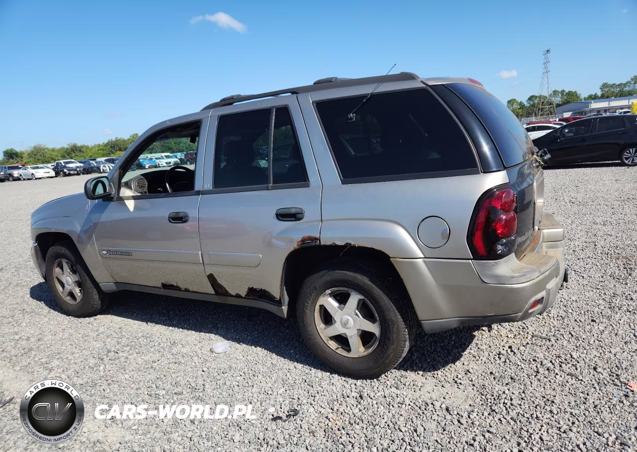 2003 Chevrolet Trailblazer VIN:1GNDT13SX32199599 - 2