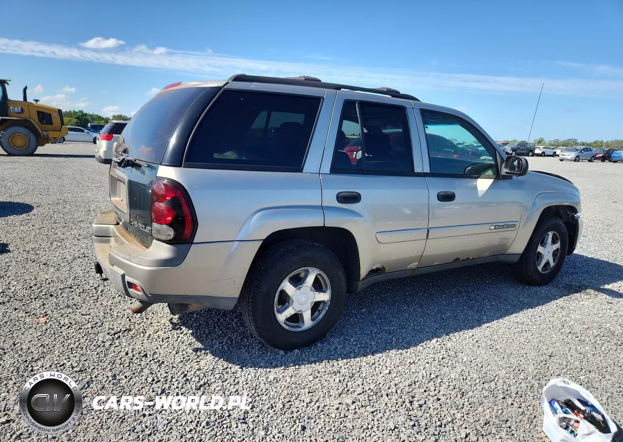 2003 Chevrolet Trailblazer VIN:1GNDT13SX32199599 - 3
