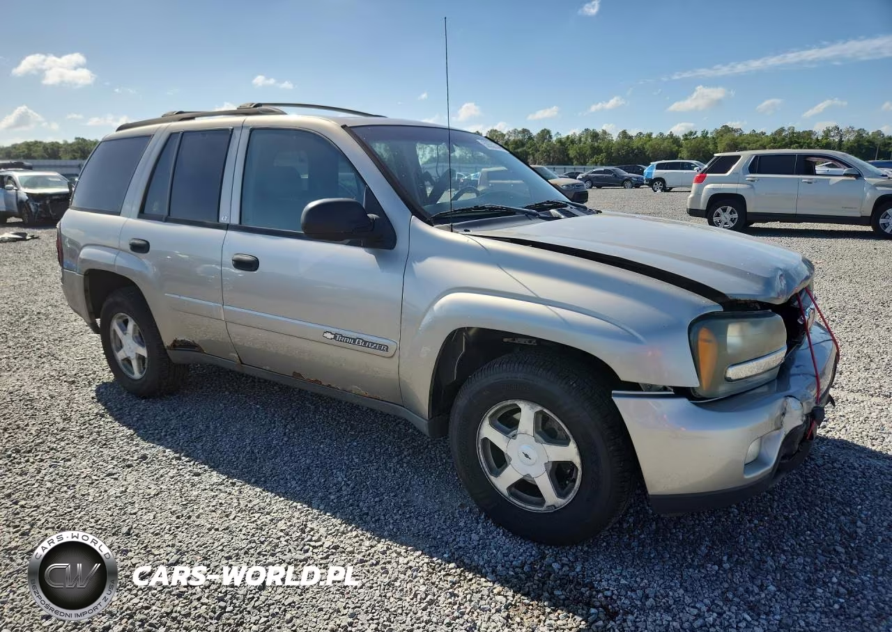 2003 Chevrolet Trailblazer VIN:1GNDT13SX32199599 - 4