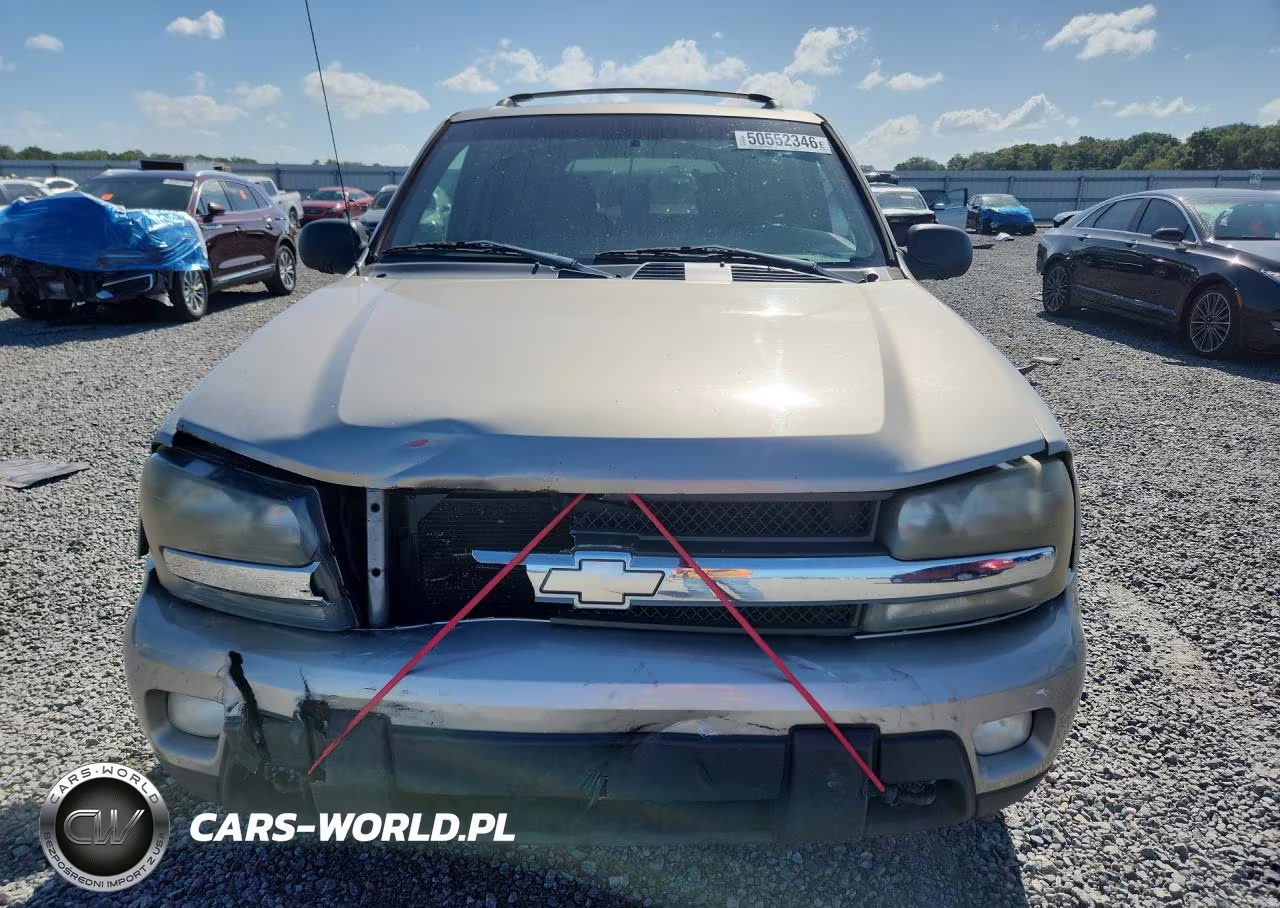 2003 Chevrolet Trailblazer VIN:1GNDT13SX32199599 - 5