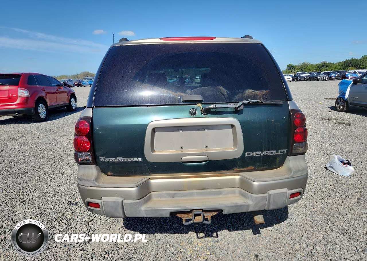 2003 Chevrolet Trailblazer VIN:1GNDT13SX32199599 - 6