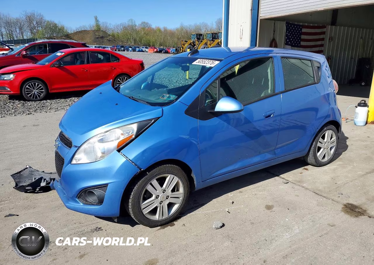 2015 Chevrolet Spark 1Lt