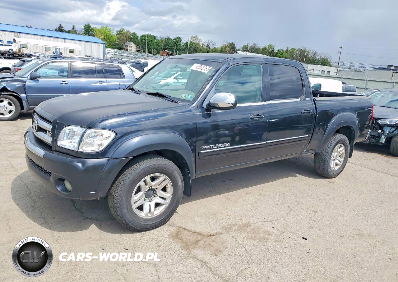 2004 Toyota Tundra Double Cab Sr5