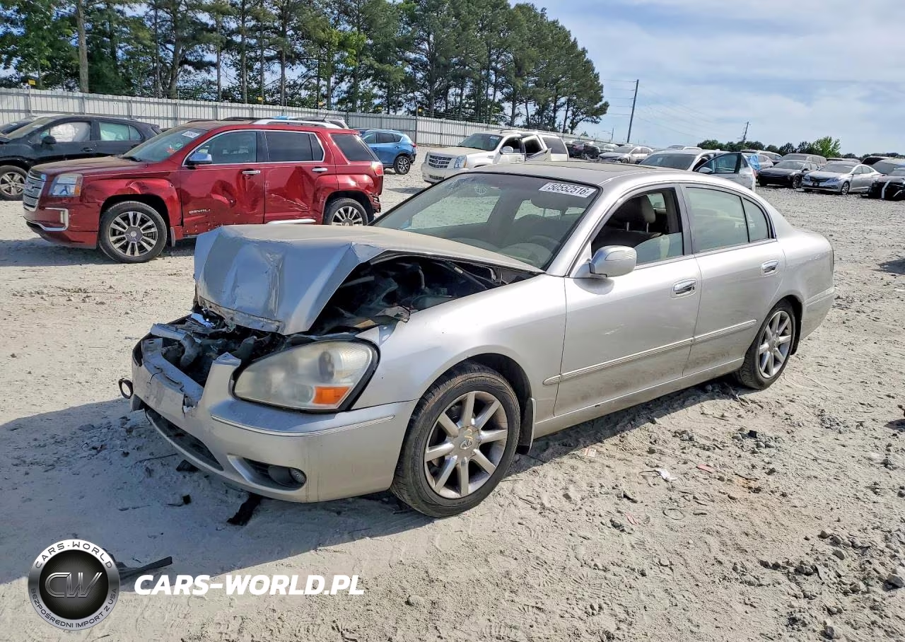 2005 Infiniti Q45 Base
