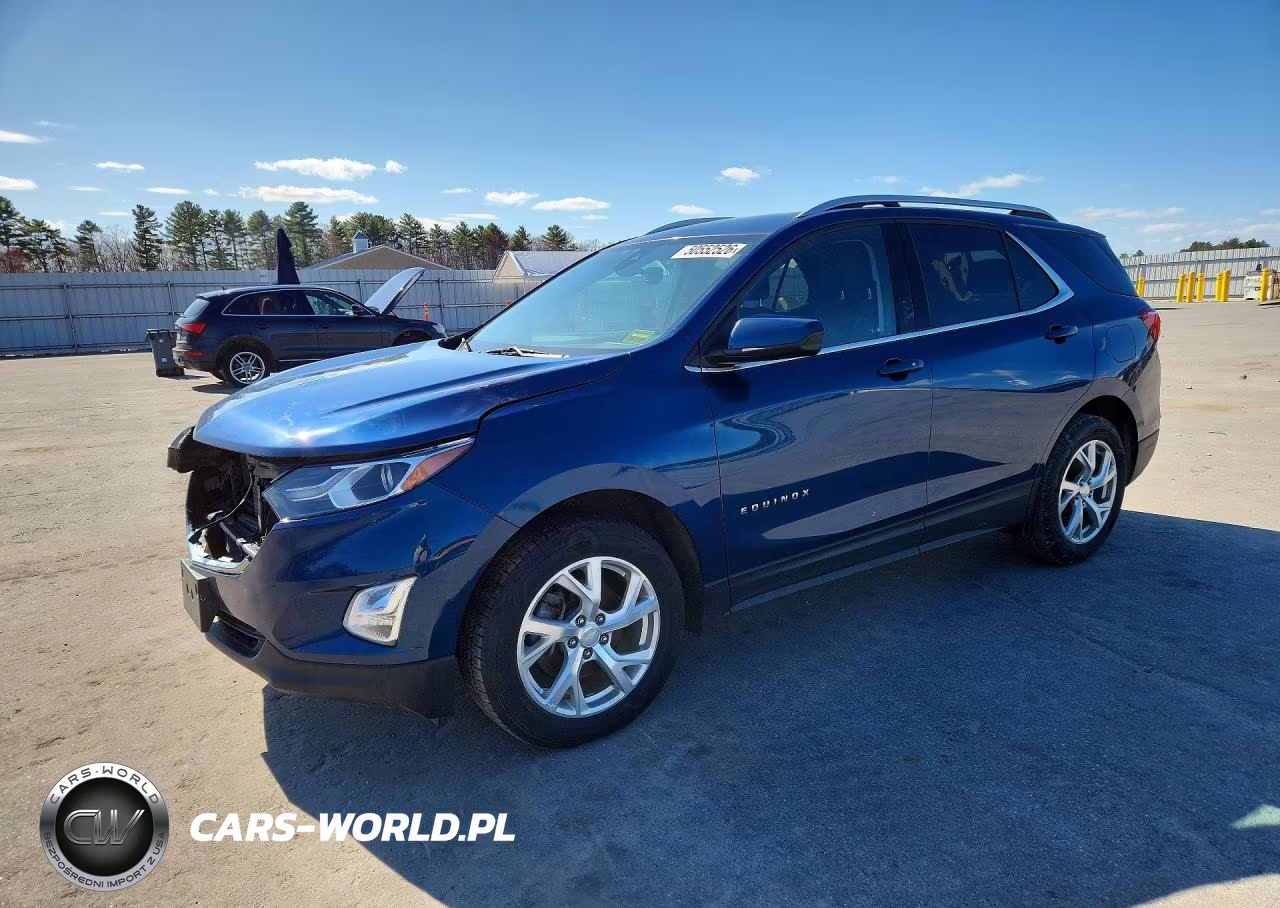 2020 Chevrolet Equinox Lt
