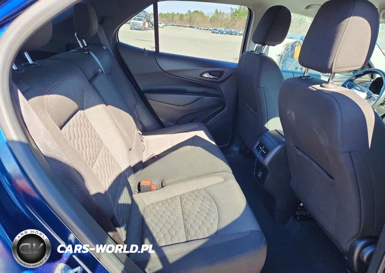 2020 Chevrolet Equinox Lt VIN:2GNAXVEX7L6212092 - 10