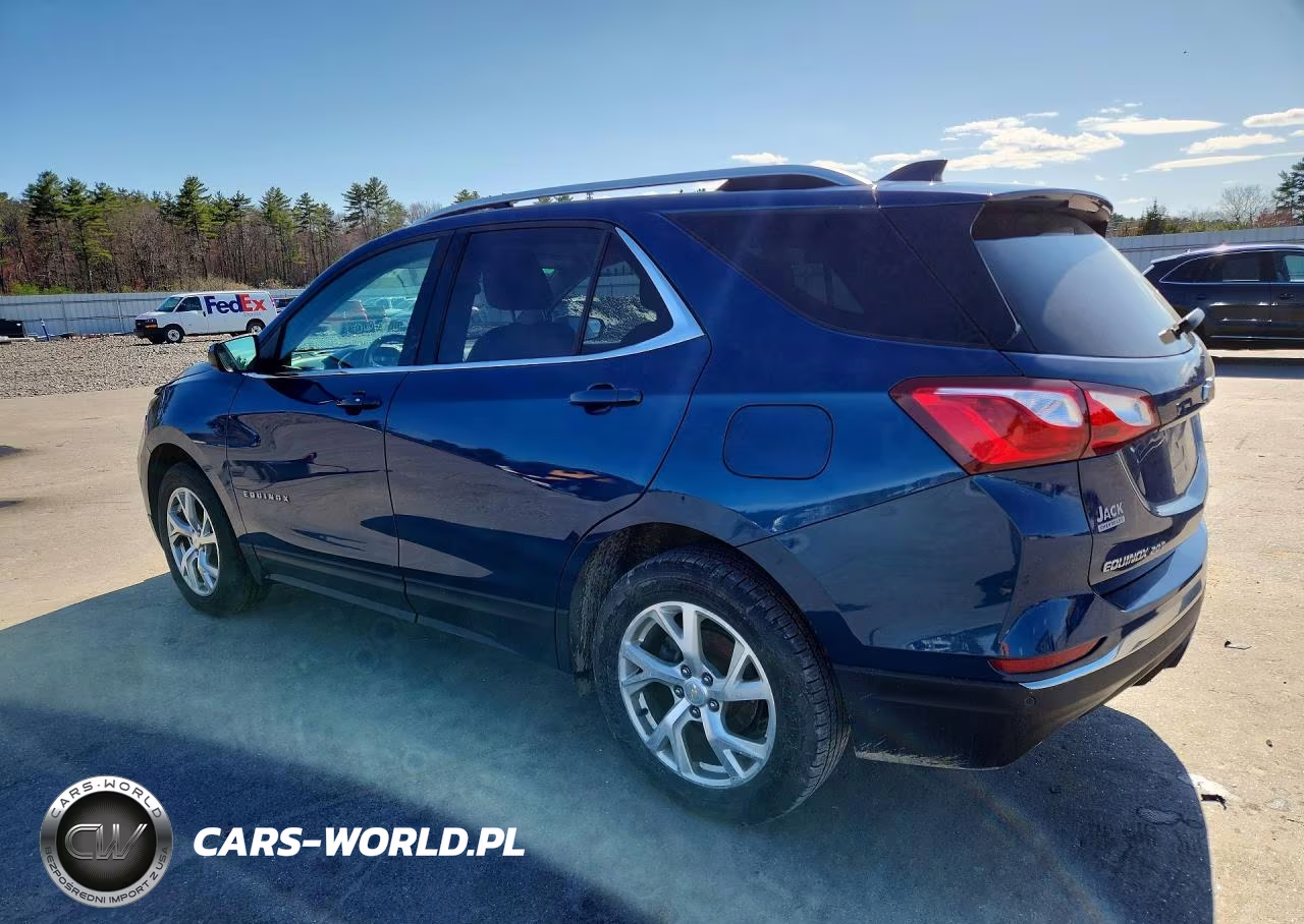 2020 Chevrolet Equinox Lt VIN:2GNAXVEX7L6212092 - 2