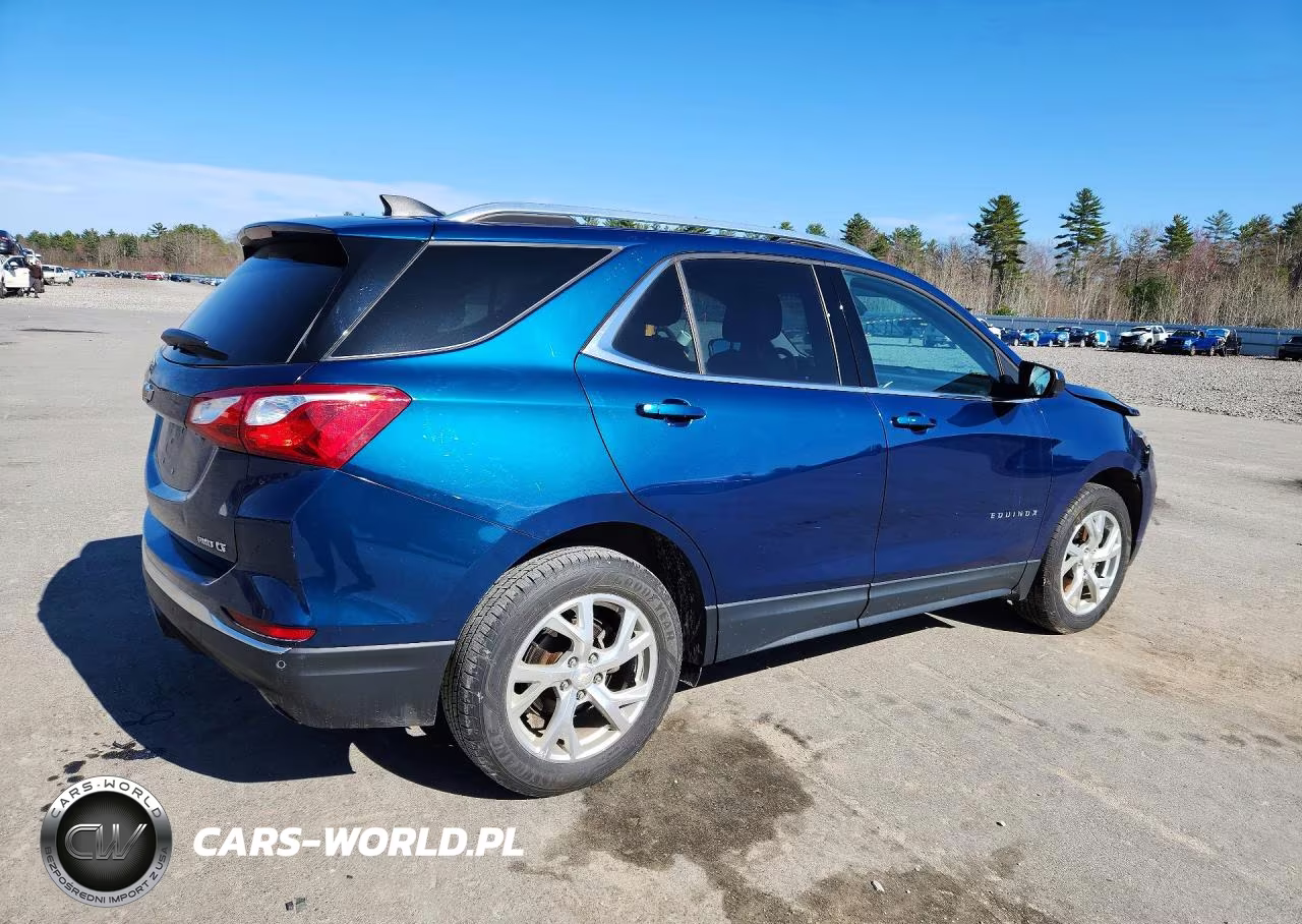 2020 Chevrolet Equinox Lt VIN:2GNAXVEX7L6212092 - 3