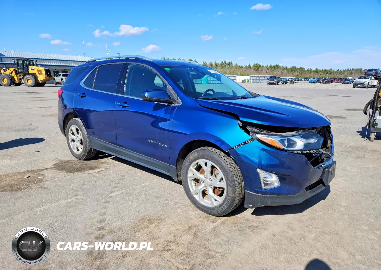 2020 Chevrolet Equinox Lt VIN:2GNAXVEX7L6212092 - 4