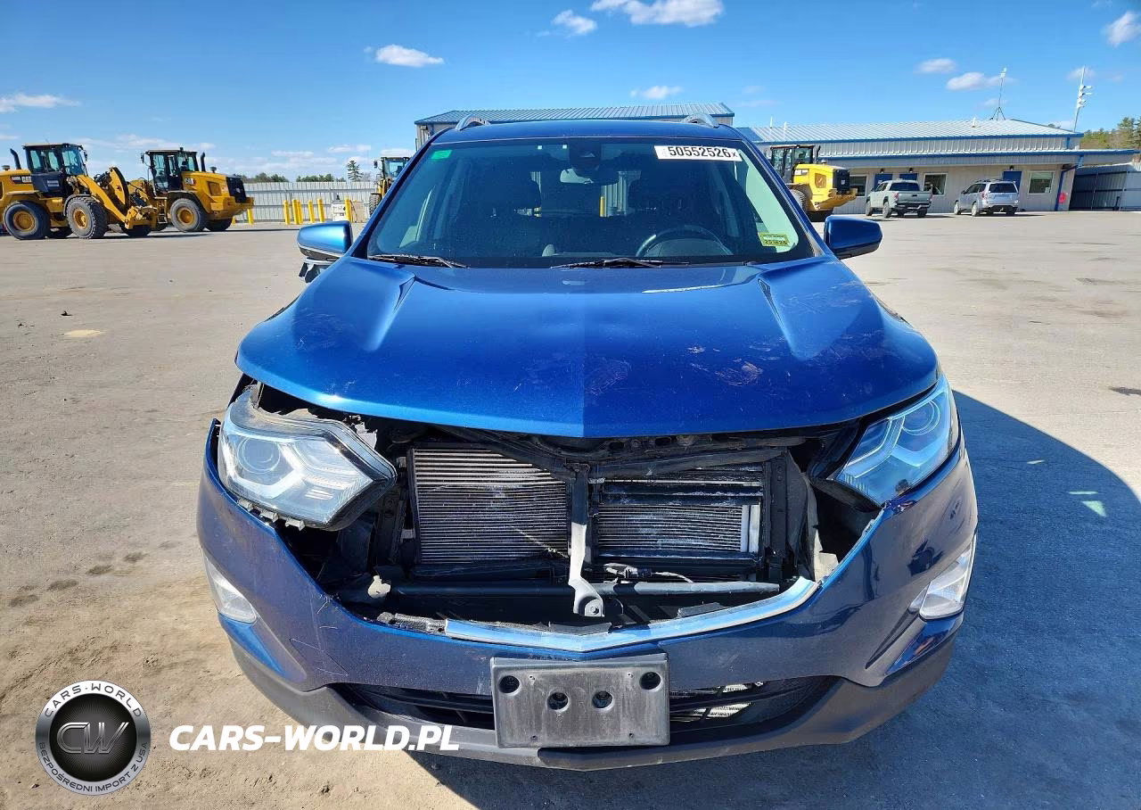 2020 Chevrolet Equinox Lt VIN:2GNAXVEX7L6212092 - 5
