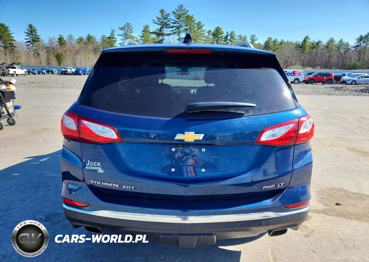 2020 Chevrolet Equinox Lt VIN:2GNAXVEX7L6212092 - 6