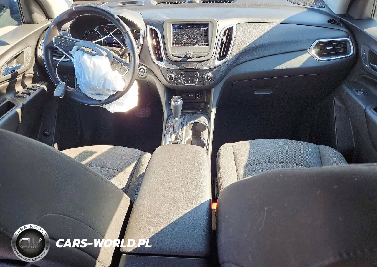 2020 Chevrolet Equinox Lt VIN:2GNAXVEX7L6212092 - 8