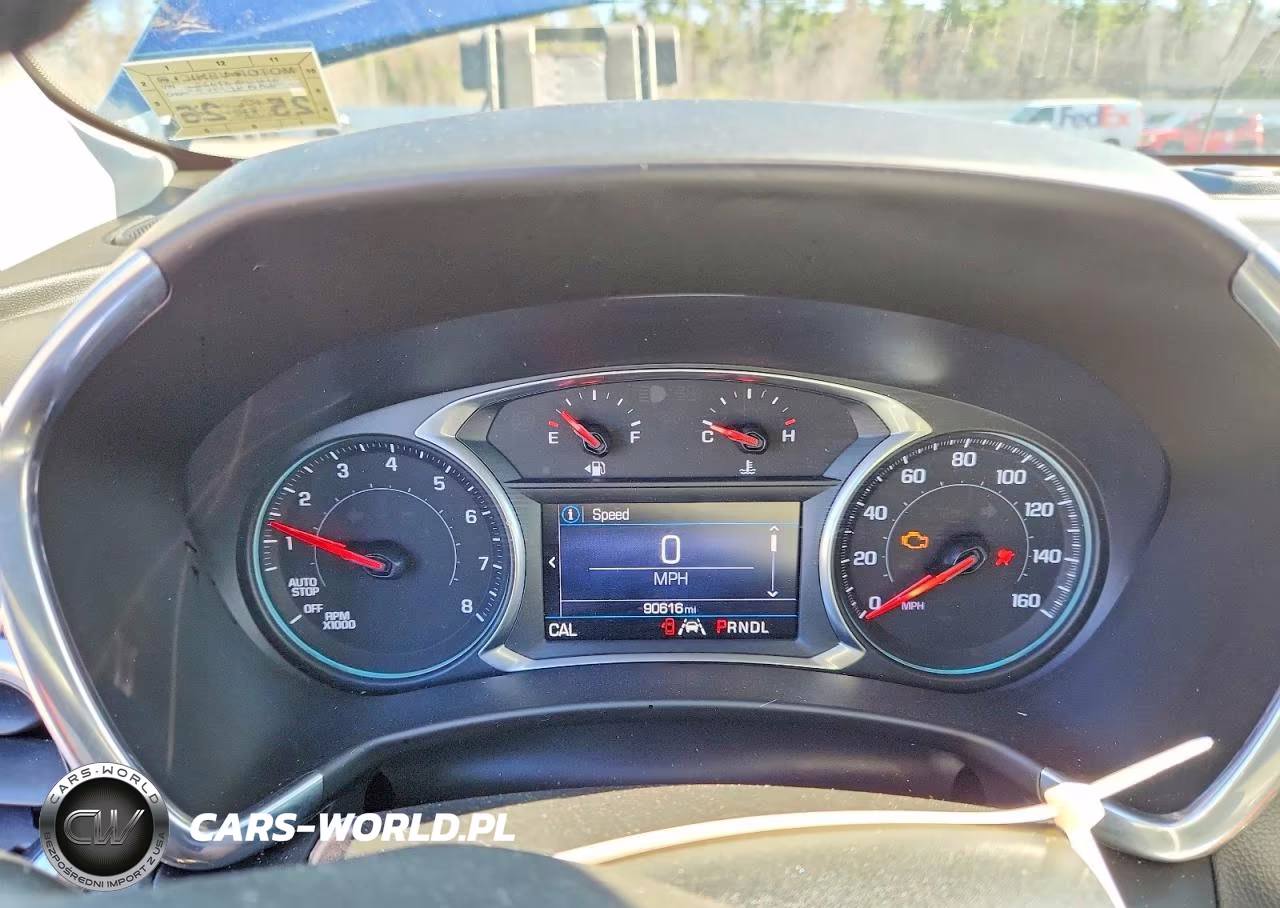 2020 Chevrolet Equinox Lt VIN:2GNAXVEX7L6212092 - 9