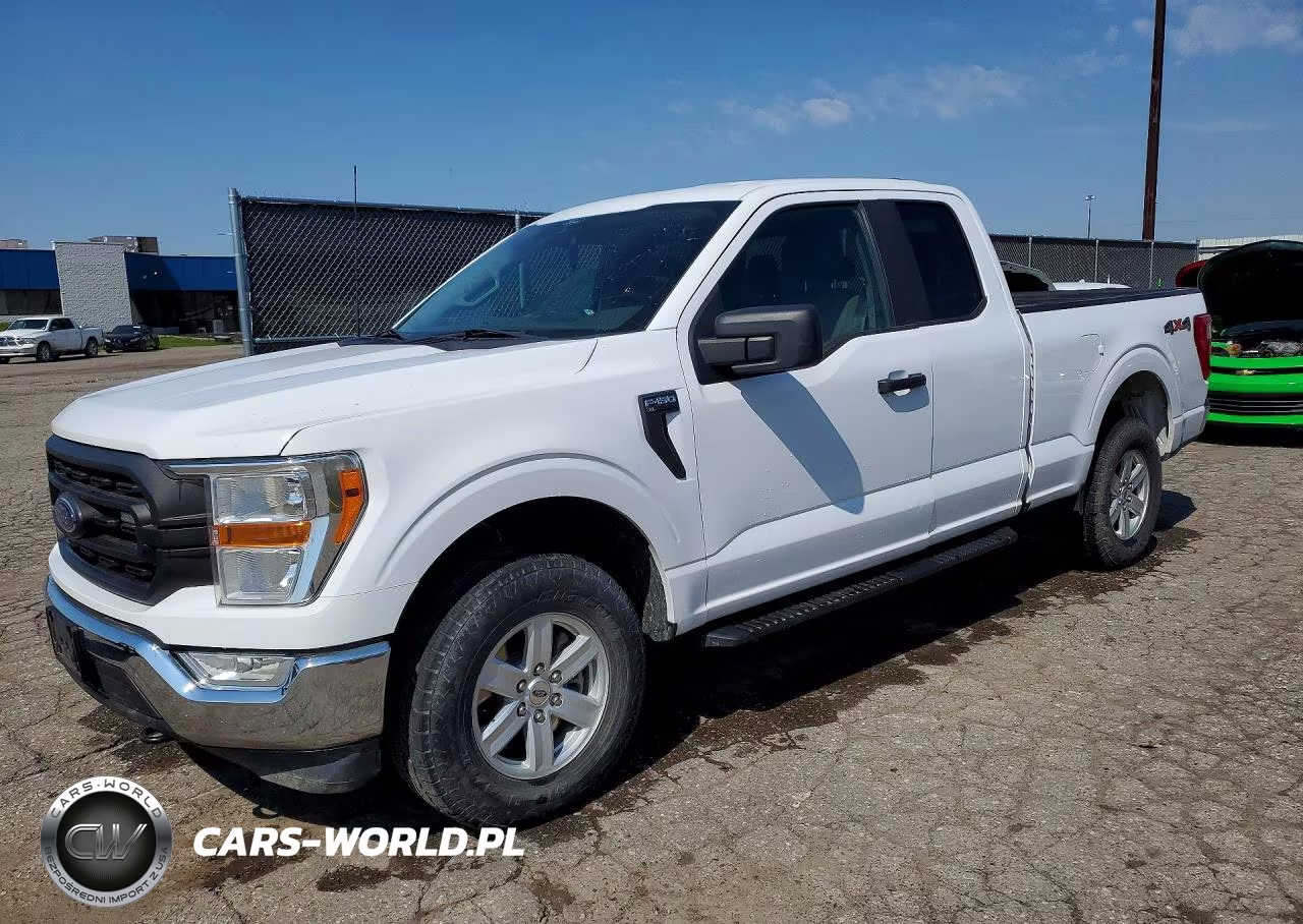 2021 Ford F150 Super Cab